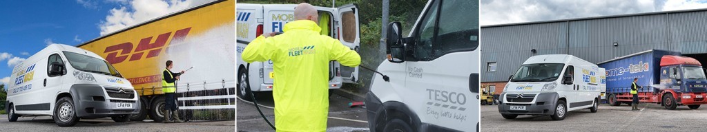 Onsite Fleet Cleaning for LPW Europe