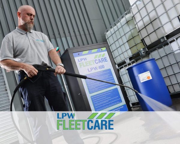 industrial pressure washer from LPW Europe