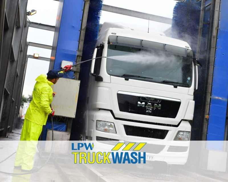 lorry cleaning by LPW Europe