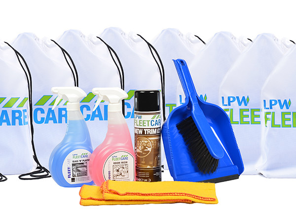 title graphic for LPW blog about fleet cleaning winter essentials