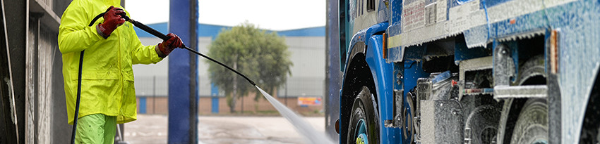 Truck wash payments