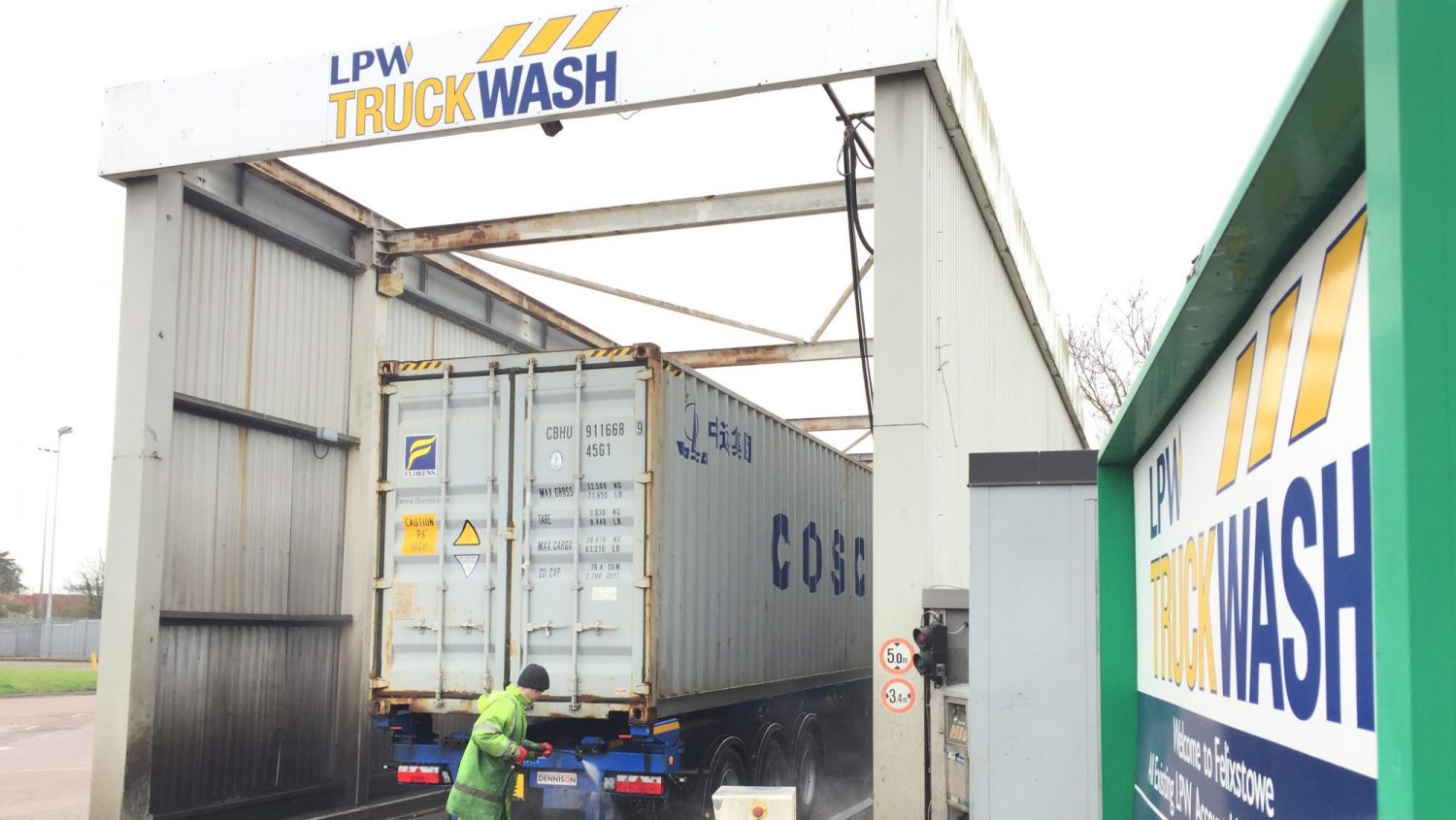 LPW Europe truck wash sites